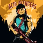 AAR022-FRONTCOVER Acid Avengers 022