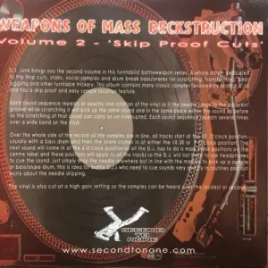Weapons Of Mass Deckstruction Volume Two
