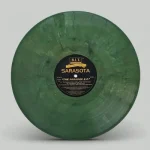 BIT30-5-FRONTCOVER The Paradox E.P. (Green Marbled Coloured)