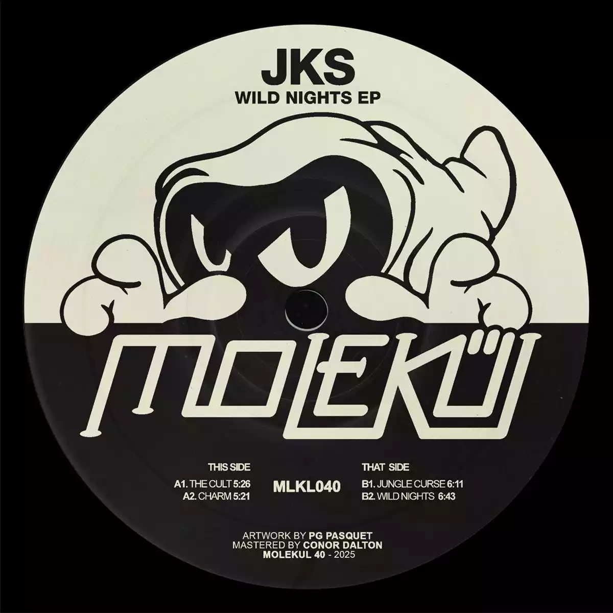 MLKL040-FRONTCOVER Wild Nights Ep