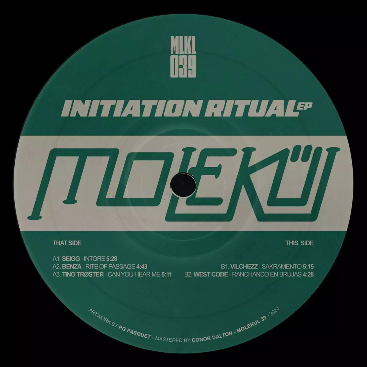 MLKL039-FRONTCOVER Initiation Ritual Ep